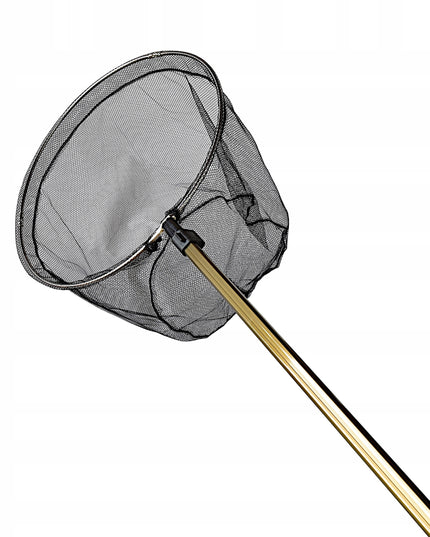 Teleskopinis meškeriojimo graibštas itin ilgas 335 cm