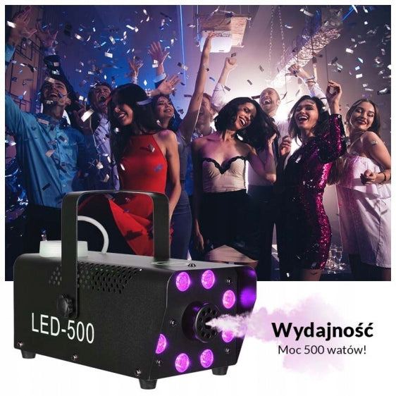 LIGHT4ME FOG 500 LED - dūmų generatorius