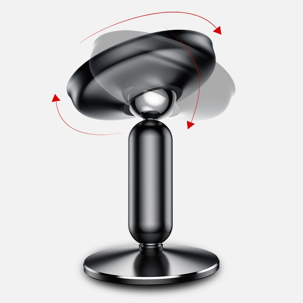 Magnetinis automobilinis telefono laikiklis ant prietaisų skydelio BASEUS