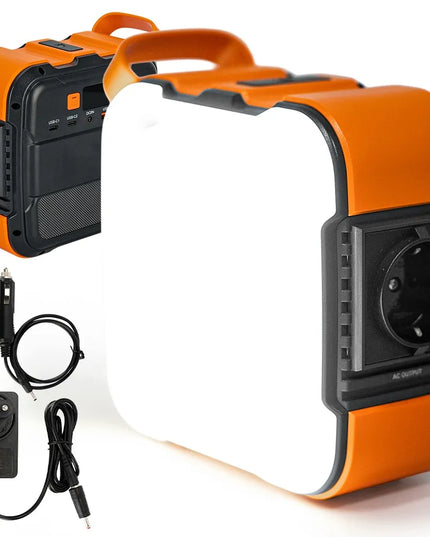 Nešiojama energijos stotelė Bedee, 98 Wh, 26 400 mAh, AC išvestis 120 W, skirta naudoti lauke ir dingus elektrai
