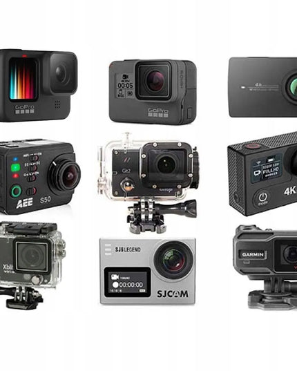 Plūduriuojantis bobberio tipo laikiklis ir rankena GoPro 12 11 10 9 8 7 6 5 4, DJI, Insta sportinėms kameroms