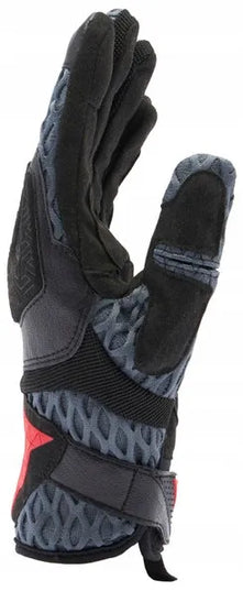 Dainese Air-Maze Iron Gate Black vyriškos sportinės motociklininko pirštinės