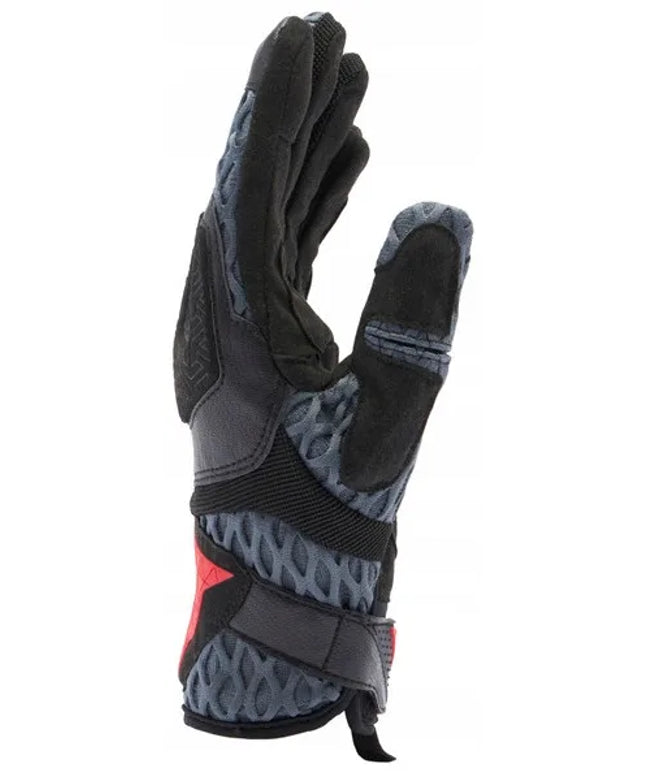 Dainese Air-Maze Iron Gate Black vyriškos sportinės motociklininko pirštinės
