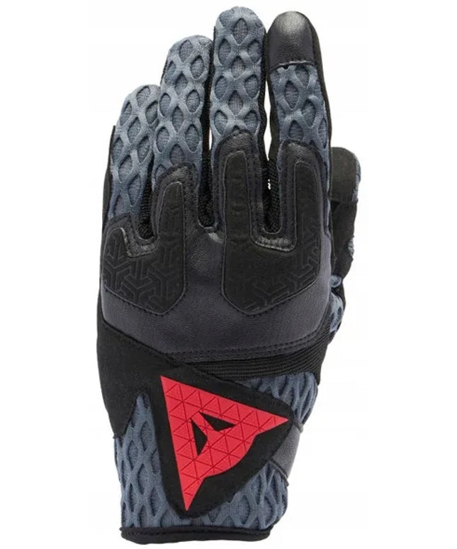 Dainese Air-Maze Iron Gate Black vyriškos sportinės motociklininko pirštinės