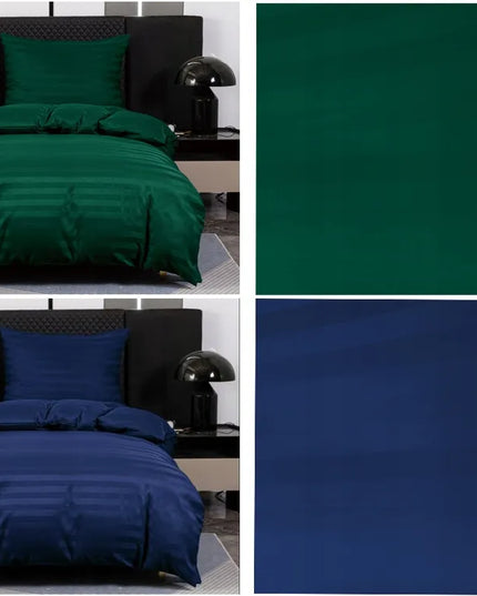 Damask patalynės komplektas 200x220 + 2 pagalvių užvalkalai, viešbučių stiliaus, pilka, sidabrinė