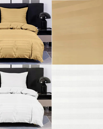 Damask patalynės komplektas 200x220 + 2 pagalvių užvalkalai, viešbučių stiliaus, pilka, sidabrinė