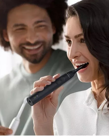 Dantų šepetėlis PHILIPS Sonicare ProtectiveClean 4100 juodas