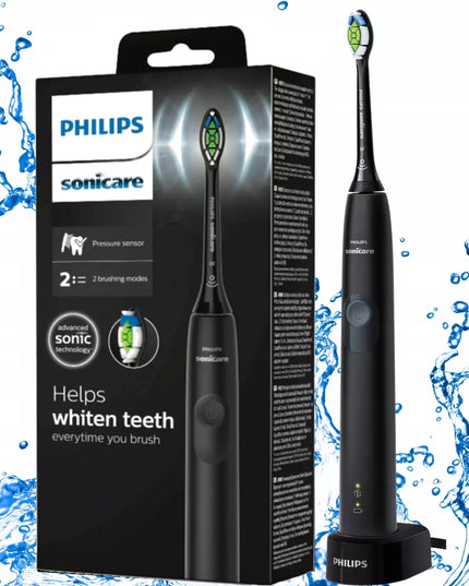 Dantų šepetėlis PHILIPS Sonicare ProtectiveClean 4100 juodas