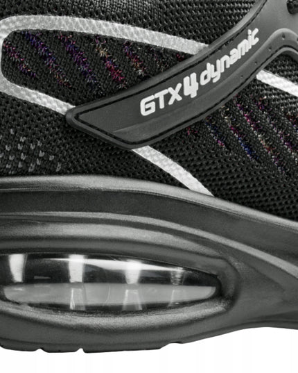 Darbo pusbačiai ART.MAS GTX4DYNAMIC S1, sportinio stiliaus, lengvi ir kvėpuojantys su metaline nosele, 38 dydis