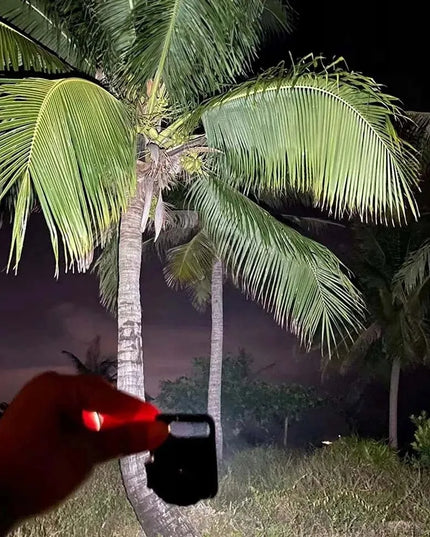 Daugiafunkcis 5-viename LED COB mini žibintuvėlis su USB įkrovimu, magnetu ir atidarytuvu