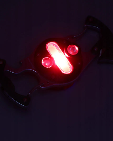Daugiafunkcis EDC žibintuvėlis JB Tacticals su magnetu, peiliuku ir įrankiais (USB)