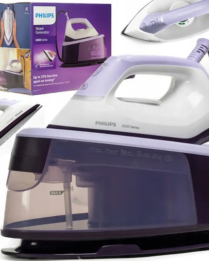 Daugiafunkcis kompaktiškas garų generatorius PHILIPS 3000 serija