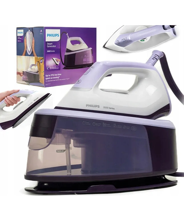 Daugiafunkcis kompaktiškas garų generatorius PHILIPS 3000 serija