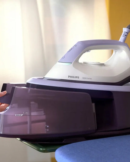 Daugiafunkcis kompaktiškas garų generatorius PHILIPS 3000 serija