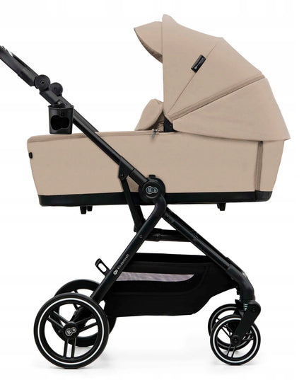 Daugiafunkcis vaikiškas vežimėlis 2 viename Kinderkraft YOXI, iki 22 kg, smėlio spalvos