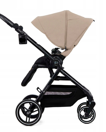 Daugiafunkcis vaikiškas vežimėlis 2 viename Kinderkraft YOXI, iki 22 kg, smėlio spalvos