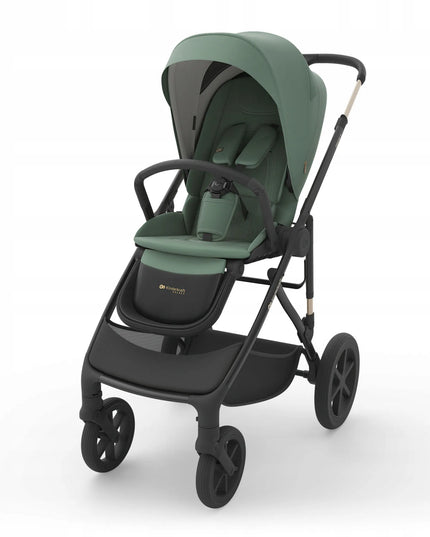 Daugiafunkcis vežimėlis 3-in-1 KINDERKRAFT PRIME 3 su lopšiu, sportine dalimi ir automobiline kėdute