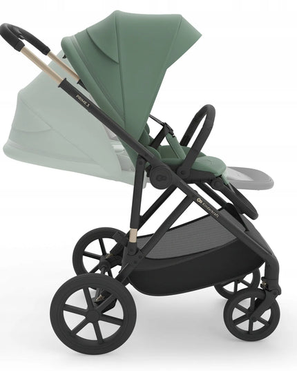 Daugiafunkcis vežimėlis 3-in-1 KINDERKRAFT PRIME 3 su lopšiu, sportine dalimi ir automobiline kėdute