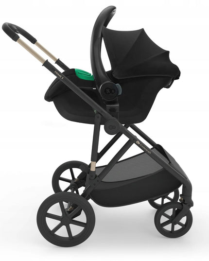Daugiafunkcis vežimėlis 3-in-1 KINDERKRAFT PRIME 3 su lopšiu, sportine dalimi ir automobiline kėdute