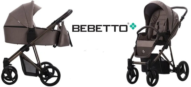 Daugiafunkcis vežimėlis Bebetto Flavio PRO 2in1