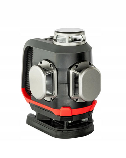 Daugialinijinis lazeris PRO TYXER 4DG PLUS, rinkinys su žaliu spinduliu, lagaminu, akiniais ir laikikliu
