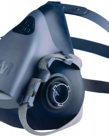 Daugkartinė dažymo kaukė su filtrais, puskaukė 3M 7502