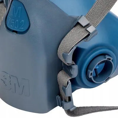 Daugkartinė dažymo kaukė su filtrais, puskaukė 3M 7502