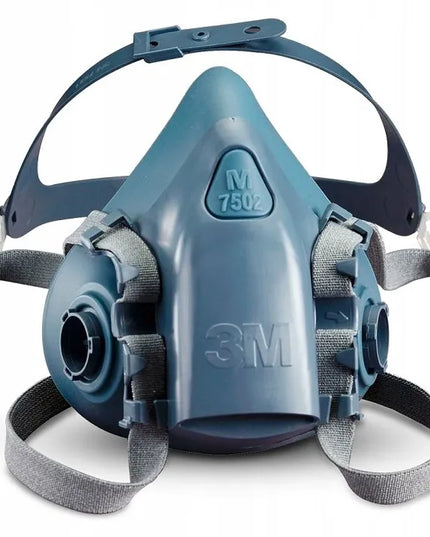 Daugkartinė dažymo kaukė su filtrais, puskaukė 3M 7502