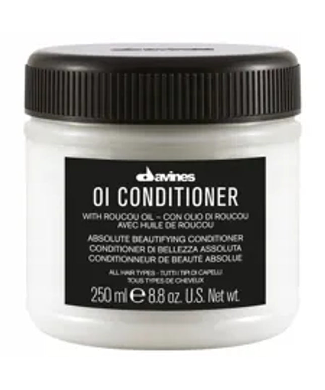 Davines Oi kondicionierius visų tipų plaukams su Roucou aliejumi 250 ml