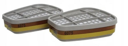 Dažymo darbų rinkinys 3M 6200 kaukė su 6075 formaldehido filtrais, originalas