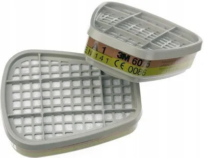 Dažymo darbų rinkinys 3M 6200 kaukė su 6075 formaldehido filtrais, originalas