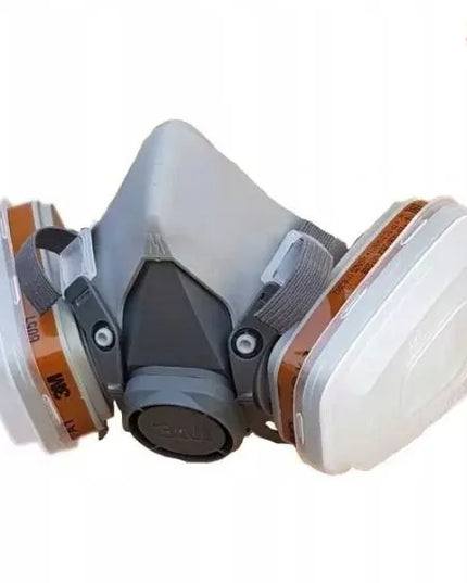 Dažymo ir apsauginė kaukė 3M 6200, paruoštas naudojimui rinkinys, originali 3M