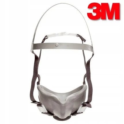 Dažymo ir apsauginė kaukė 3M 6200, paruoštas naudojimui rinkinys, originali 3M