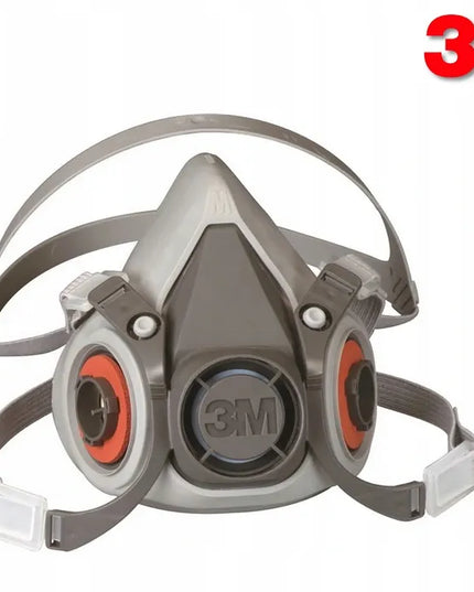Dažymo ir apsauginė kaukė 3M 6200, paruoštas naudojimui rinkinys, originali 3M