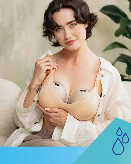 Canpol babies išmanusis korpusinis pieno siurblys SmartSense itin lengvas ir tylus