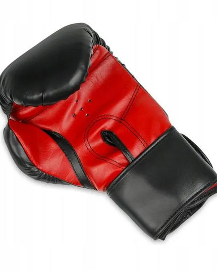 DBX BUSHIDO ARB-407 6 oz bokso pirštinės, juodos/raudonos