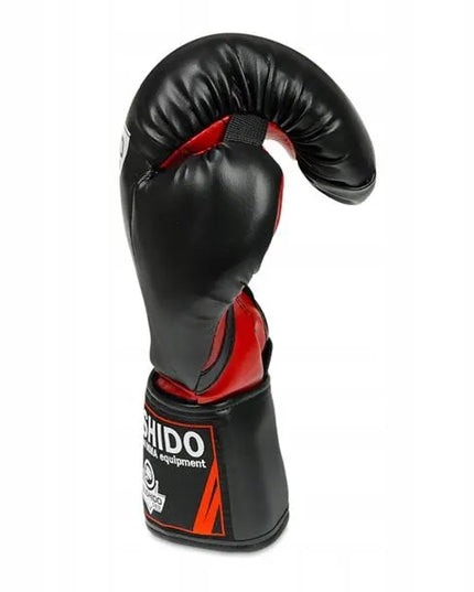 DBX BUSHIDO ARB-407 6 oz bokso pirštinės, juodos/raudonos