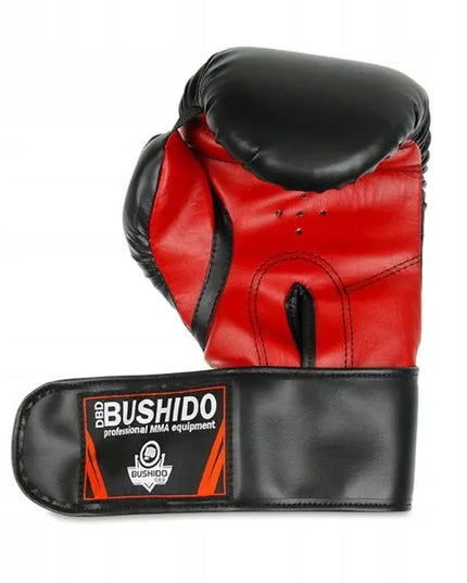 DBX BUSHIDO ARB-407 6 oz bokso pirštinės, juodos/raudonos