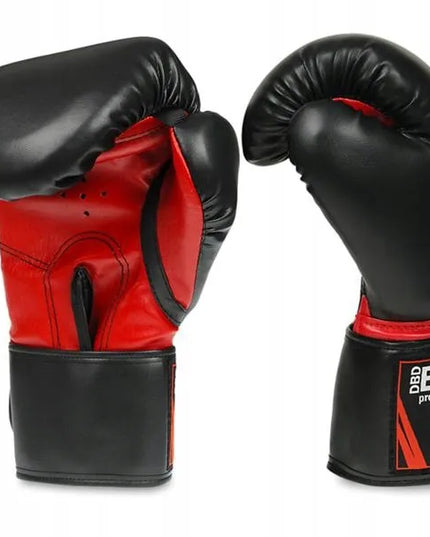 DBX BUSHIDO ARB-407 6 oz bokso pirštinės, juodos/raudonos