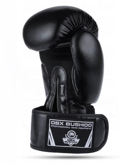 DBX Bushido ARB-BLACK bokso pirštinės - juodos 12 oz