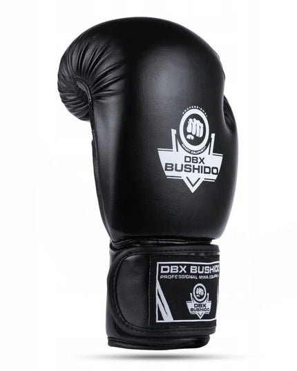 DBX Bushido ARB-BLACK bokso pirštinės - juodos 12 oz