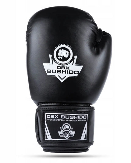 DBX Bushido ARB-BLACK bokso pirštinės - juodos 12 oz