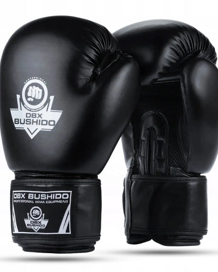 DBX Bushido ARB-BLACK bokso pirštinės - juodos 12 oz