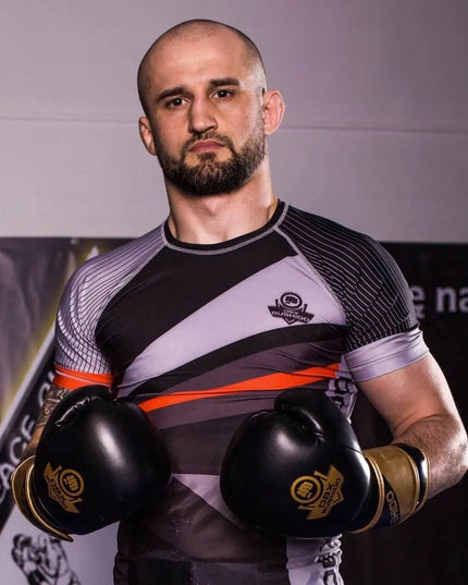 „DBX Bushido“ bokso pirštinės 12oz – „Infinity“ – „Origin Series“