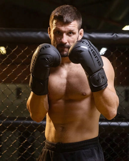 DBX Bushido bokso pirštinės kickboxing 14oz