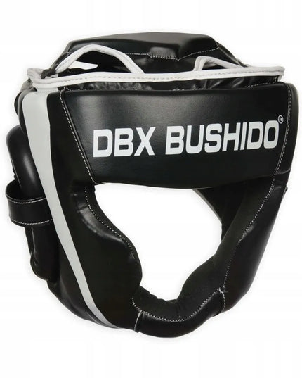 DBX Bushido bokso šalmas L dydžio - Phantom White