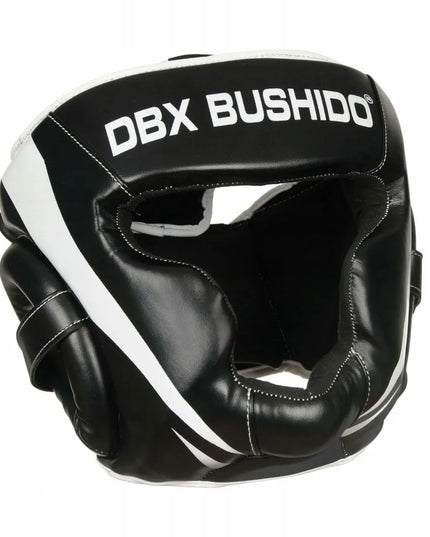 DBX Bushido bokso šalmas L dydžio - Phantom White