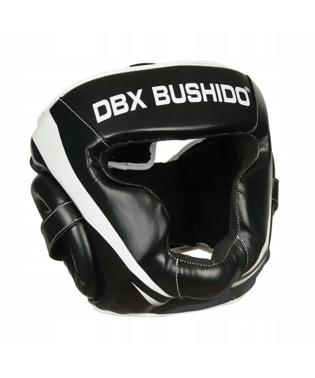 DBX Bushido bokso šalmas L dydžio - Phantom White