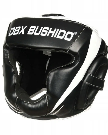 DBX Bushido bokso šalmas L dydžio - Phantom White
