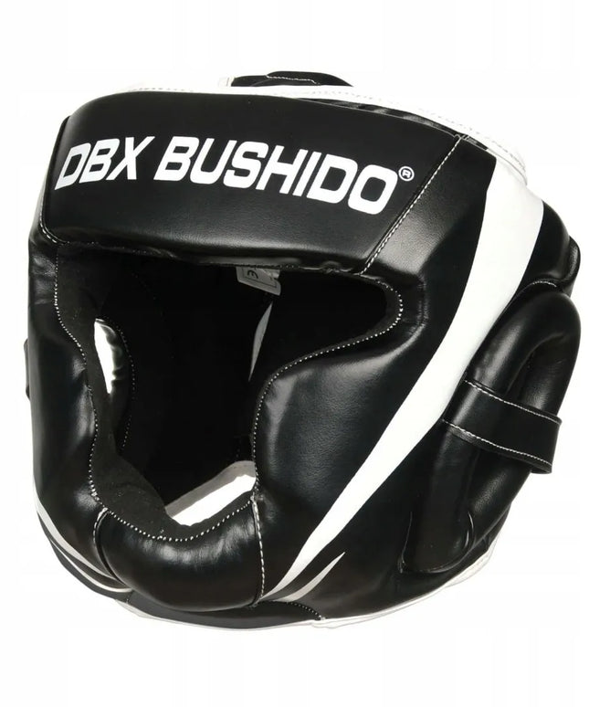 DBX Bushido bokso šalmas L dydžio - Phantom White